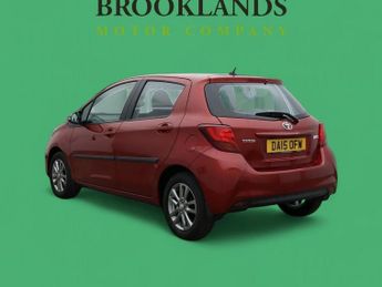 TOYOTA YARIS 1.33 DUAL  VVT-i ICON S AUTOMATIC MULTIDRIVE 5DR PETROL HATCHBAC