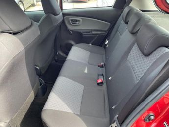 TOYOTA YARIS 1.33 DUAL  VVT-i ICON S AUTOMATIC MULTIDRIVE 5DR PETROL HATCHBAC