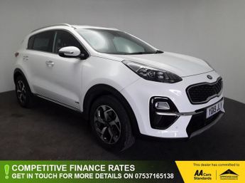 Kia Sportage 1.6 GDi Edition 25 SUV 5dr Petrol Manual Euro 6 (s/s) (130 bhp)