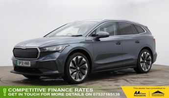SKODA ENYAQ 82kWh 80 ecoSuite SUV 5dr Electric Auto (204 ps)