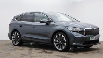 SKODA ENYAQ 82kWh 80 ecoSuite SUV 5dr Electric Auto (204 ps)