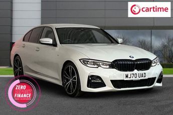 BMW 320 2.0 320i M Sport Saloon 4dr Petrol Auto Euro 6 (s/s) (184 ps) Se