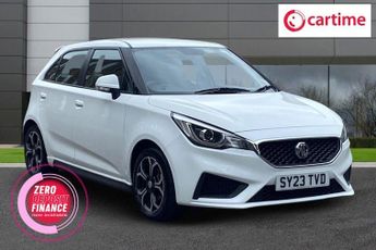 MG MG3 1.5 VTi-TECH Excite Hatchback 5dr Petrol Manual Euro 6 (s/s) (10