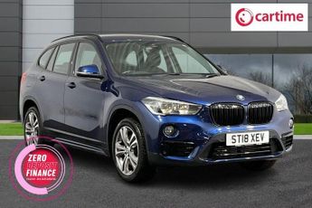 BMW X1 2.0 20d Sport SUV 5dr Diesel Auto xDrive Euro 6 (s/s) (190 ps)