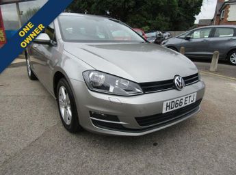 Volkswagen Golf 1.4 TSI BlueMotion Tech Match Edition Estate 5dr Petrol Manual E
