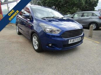 Ford Ka 1.2 Ti-VCT Zetec Hatchback 5dr Petrol Manual Euro 6 (85 ps)