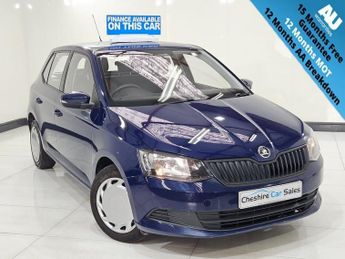 Skoda Fabia 1.4 TDI S Hatchback 5dr Diesel Manual Euro 6 (s/s) (90 ps)