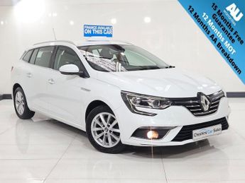 Renault Megane 1.5 dCi Dynamique Nav Sport Tourer 5dr Diesel Manual Euro 6 (s/s