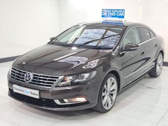 VOLKSWAGEN CC 2.0 TDI BlueMotion Tech GT Saloon 4dr Diesel DSG Euro 5 (s/s) (1