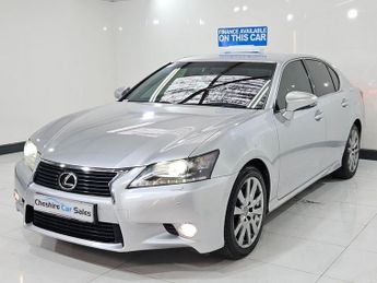 LEXUS GS 2.5 250 V6 Luxury Saloon 4dr Petrol Auto Euro 5 (208 ps)