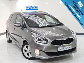 Kia Carens 1.7 CRDi EcoDynamics 2 MPV 5dr Diesel Manual Euro 5 (s/s) (114 b