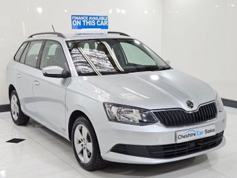 SKODA FABIA 1.2 TSI SE Estate 5dr Petrol DSG Euro 6 (s/s) (110 ps)