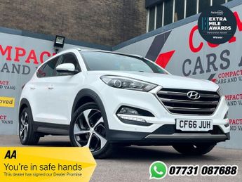Hyundai Tucson 2.0 CRDi Premium SUV 5dr Diesel Auto 4WD Euro 6 (185 ps)