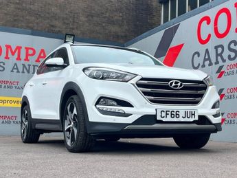 HYUNDAI TUCSON 2.0 CRDi Premium SUV 5dr Diesel Auto 4WD Euro 6 (185 ps)