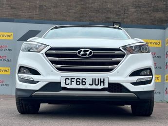 HYUNDAI TUCSON 2.0 CRDi Premium SUV 5dr Diesel Auto 4WD Euro 6 (185 ps)
