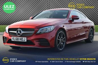 Mercedes C Class 2.0 C300 AMG Line (Premium) Coupe 2dr Petrol G-Tronic+ Euro 6 (s