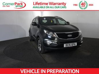 Kia Sportage 1.7 CRDi EcoDynamics 2 SUV 5dr Diesel Manual 2WD Euro 6 (s/s) (1