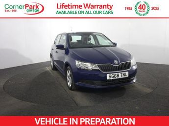 Skoda Fabia 1.0 SE Hatchback 5dr Petrol Manual Euro 6 (s/s) (75 ps)