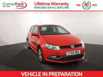 Volkswagen Polo 1.0 BlueMotion Tech Match Hatchback 5dr Petrol Manual Euro 6 (s/