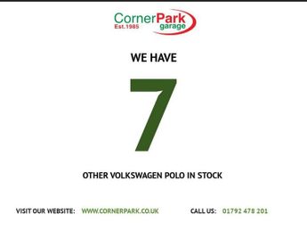 VOLKSWAGEN POLO 1.0 BlueMotion Tech Match Hatchback 5dr Petrol Manual Euro 6 (s/