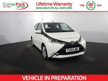 Toyota AYGO 1.0 VVT-i x-pression x-wave 5dr Petrol Manual Euro 5 Euro 5 (68 