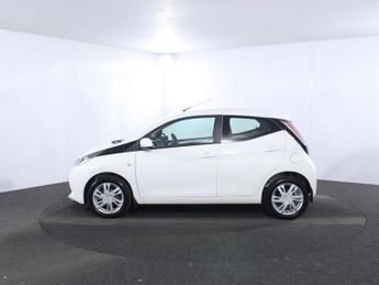 TOYOTA AYGO 1.0 VVT-i x-pression x-wave 5dr Petrol Manual Euro 5 Euro 5 (68 