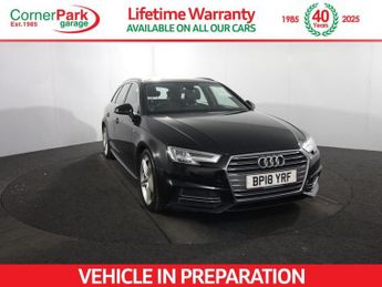Audi A4 1.4 TFSI S line Estate 5dr Petrol Manual Euro 6 (s/s) (150 ps)