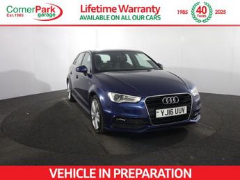 Audi A3 1.4 TFSI CoD S line Sportback 5dr Petrol Manual Euro 6 (s/s) (Na