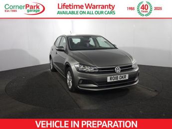 Volkswagen Polo 1.0 SE Hatchback 5dr Petrol Manual Euro 6 (s/s) (65 ps)