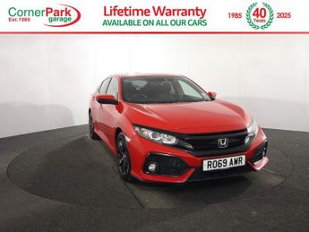 Honda Civic 1.0 VTEC Turbo SR Hatchback 5dr Petrol Manual Euro 6 (s/s) (126 