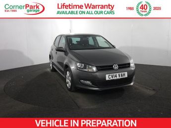 Volkswagen Polo 1.4 Match Edition Hatchback 5dr Petrol Manual Euro 5 (85 ps)