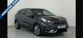 Kia Niro 1.6h GDi 3 SUV 5dr Petrol Hybrid DCT Euro 6 (s/s) (139 bhp)