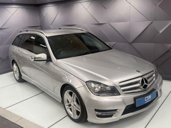 Mercedes C Class 2.1 C220 CDI AMG Sport Estate 5dr Diesel G-Tronic+ Euro 5 (s/s) 