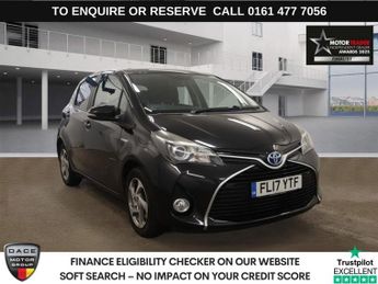 Toyota Yaris 1.5 VVT-h Icon Hatchback 5dr Petrol Hybrid E-CVT Euro 6 (s/s) (1
