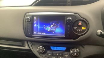 TOYOTA YARIS 1.5 VVT-h Icon Hatchback 5dr Petrol Hybrid E-CVT Euro 6 (s/s) (1