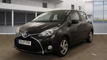 TOYOTA YARIS 1.5 VVT-h Icon Hatchback 5dr Petrol Hybrid E-CVT Euro 6 (s/s) (1