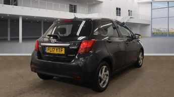 TOYOTA YARIS 1.5 VVT-h Icon Hatchback 5dr Petrol Hybrid E-CVT Euro 6 (s/s) (1