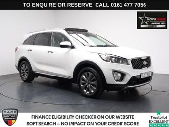 Kia Sorento 2.2 CRDi KX-3 SUV 5dr Diesel Manual AWD Euro 6 (s/s) (197 bhp)