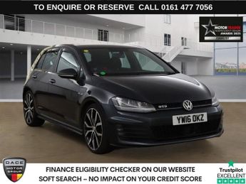 Volkswagen Golf TDi 2.0 TDI BlueMotion Tech GTD Hatchback 5dr Diesel DSG Euro 6 (s/s