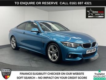 BMW 420 2.0 420i GPF M Sport Coupe 2dr Petrol Auto Euro 6 (s/s) (184 ps)