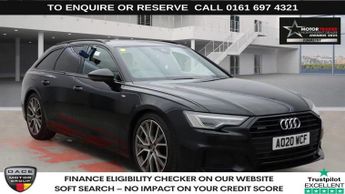 Audi A6 2.0 TFSI 45 Black Edition Avant 4dr Petrol S Tronic quattro Euro