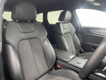 AUDI A6 AVANT 2.0 TFSI 45 Black Edition Avant 4dr Petrol S Tronic quattro Euro