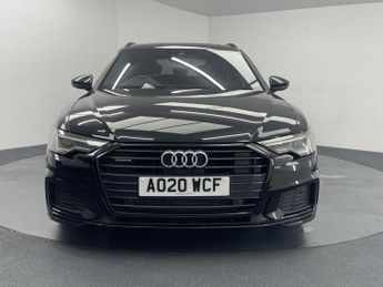 AUDI A6 AVANT 2.0 TFSI 45 Black Edition Avant 4dr Petrol S Tronic quattro Euro