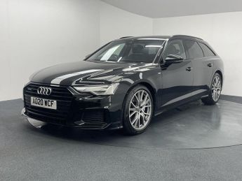 AUDI A6 AVANT 2.0 TFSI 45 Black Edition Avant 4dr Petrol S Tronic quattro Euro