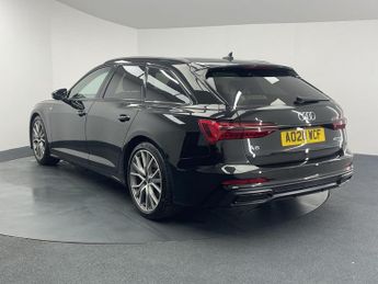 AUDI A6 AVANT 2.0 TFSI 45 Black Edition Avant 4dr Petrol S Tronic quattro Euro