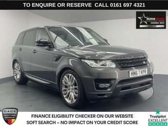 Land Rover Range Rover Sport 3.0 SD V6 HSE Dynamic SUV 5dr Diesel Auto 4WD Euro 6 (s/s) (306 
