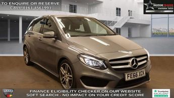 Mercedes B Class 2.1 B200d AMG Line (Premium) MPV 5dr Diesel 7G-DCT Euro 6 (s/s) 