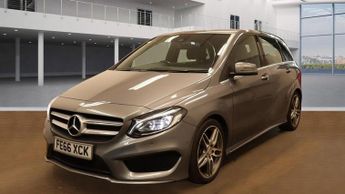 MERCEDES-BENZ B-CLASS 2.1 B200d AMG Line (Premium) MPV 5dr Diesel 7G-DCT Euro 6 (s/s) 