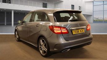 MERCEDES-BENZ B-CLASS 2.1 B200d AMG Line (Premium) MPV 5dr Diesel 7G-DCT Euro 6 (s/s) 