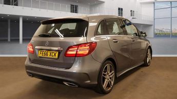 MERCEDES-BENZ B-CLASS 2.1 B200d AMG Line (Premium) MPV 5dr Diesel 7G-DCT Euro 6 (s/s) 